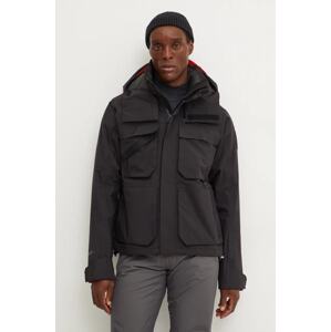 Jakna Helly Hansen ULLR D Heritage Short boja: crna, 65978
