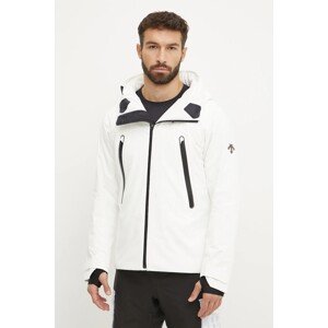 Pernata skijaška jakna Descente 3D Insulated boja: bijela, DWMYGK30Y