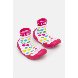 Dječje protuklizne čarape Agatha Ruiz de la Prada boja: bijela, 241912