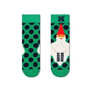 Dječje čarape Happy Socks Kids Santas Beard Sock boja: zelena, P000289