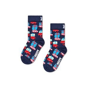 Dječje čarape Happy Socks Kids Holiday Shopping Sock boja: tamno plava, P001693