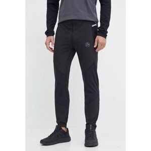 Sportske tajice LA Sportiva Primal za muškarce, boja: crna, s uzorkom, P40999907