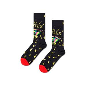 Čarape Happy Socks Beatles Magical Mystery Tour boja: crna, BEA01-9301