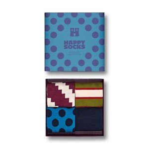 Čarape Happy Socks GIFTBOX 4-pack P001815