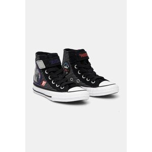 Dječje tenisice Converse CHUCK TAYLOR ALL STAR 1V boja: crna, A11660C