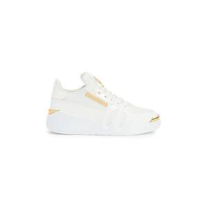 Tenisice Giuseppe Zanotti Talon boja: bijela, RS40001.001