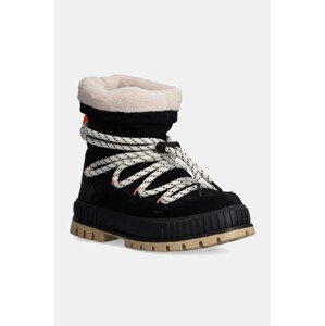 Kožne cipele za snijeg Palladium PALLASHOCK HIVER boja: crna, 94349-008-M