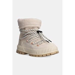 Kožne cipele za snijeg Palladium PALLASHOCK HIVER boja: bež, 94349-175-M