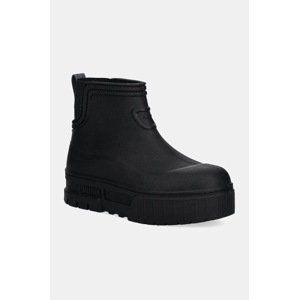 Gumene čizme Puma Mayze Wellis Boot za žene, boja: crna, 397732
