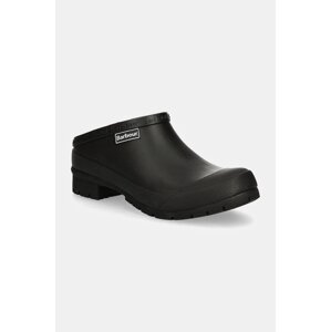 Natikače Barbour Quinn za žene, boja: crna, LHF0001BK31