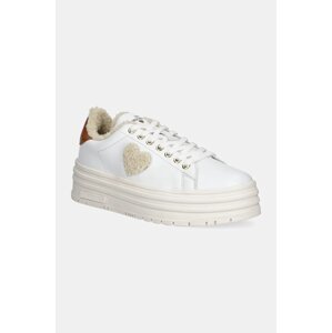 Tenisice Love Moschino boja: bijela, JA15366G0LIAR10A