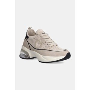 Tenisice Love Moschino boja: siva, JA15416G0LIYL02A