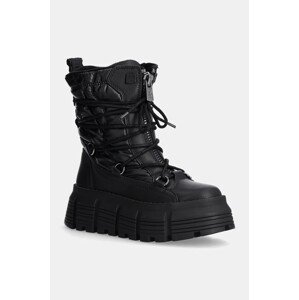 Čizme za snijeg Buffalo Ava Puffer Hike boja: crna, 1220050-BLK