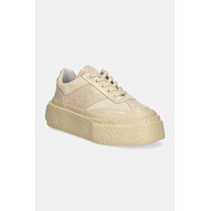 Tenisice MM6 Maison Margiela boja: bež, S59WS0221.P7985