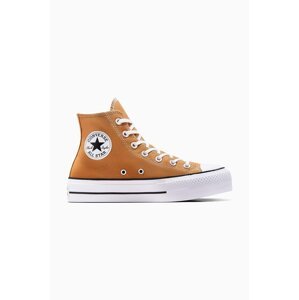 Tenisice Converse Chuck Taylor All Star Lift za žene, boja: žuta, A11537C