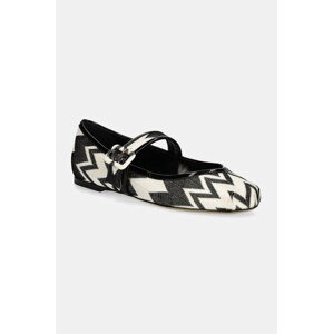 Balerinke Missoni Jean boja: crna, MW44_022