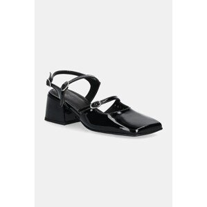 Salonke Alohas Withnee boja: crna, s debelom potpeticom, S100721-01