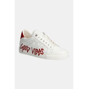 Kožne tenisice ZADIG&VOLTAIRE La Flash boja: bijela, SWSN00529