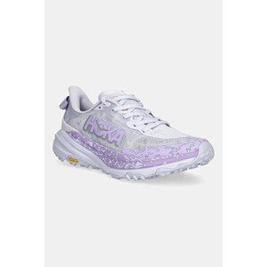 Cipele Hoka Speedgoat 6 za žene, boja: ljubičasta, 1147811