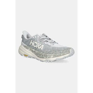 Cipele Hoka Speedgoat 6 za žene, boja: siva, 1147811
