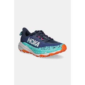 Cipele Hoka Speedgoat 6 za žene, boja: tamno plava, 1147811