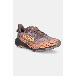 Cipele Hoka Speedgoat 6 GTX za žene, boja: siva, 1155151