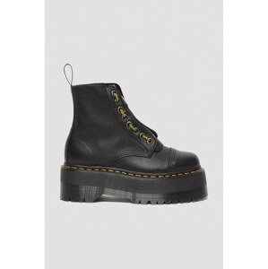 Kožne čizme Dr. Martens Sinclair Max za žene, boja: crna, s platformom, DM27358001