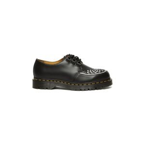 Kožne cipele Dr. Martens Ramsey boja: crna, ravni potplat, DM31499001