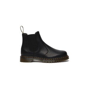 Gležnjače Dr. Martens 2976 WL boja: crna, ravni potplat, s toplom podstavom, DM31874001