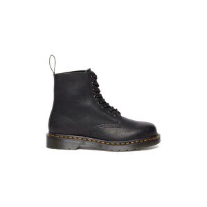 Kožne čizme Dr. Martens 1460 Pascal Ambassador boja: crna, ravni potplat, DM31981001