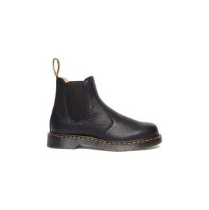 Kožne gležnjače Dr. Martens 2976 Ambassador boja: crna, ravni potplat, DM31989001