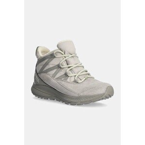 Cipele Merrell Bravada Edge 2 Thermo DEMI Waterproof za žene, boja: siva, s toplom podstavom, J038200