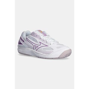Tenisice za dvoranu Mizuno Cyclone Speed 4 boja: bijela, V1GC2380