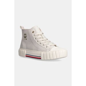 Dječje tenisice Tommy Hilfiger boja: bež, T3A9-33544