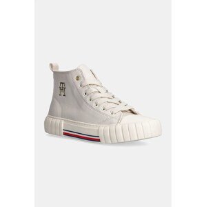 Dječje tenisice Tommy Hilfiger boja: bež, T3A9-33544