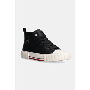 Dječje tenisice Tommy Hilfiger boja: crna, T3A9-33544
