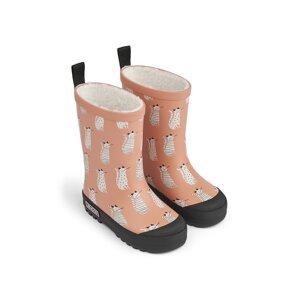 Dječje gumene čizme Liewood Mason Thermo Rainboot boja: ružičasta, LW13043