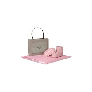 Cipele od brušene kože za bebe UGG BABY CLASSIC AND LOVEY boja: ružičasta, 1157707I
