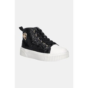 Dječje tenisice Michael Kors SKATE SPLIT 3 GLITTER boja: crna, MK101080