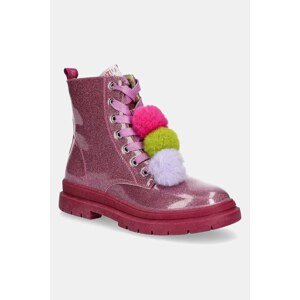 Dječje čizme Agatha Ruiz de la Prada boja: ljubičasta, 241961