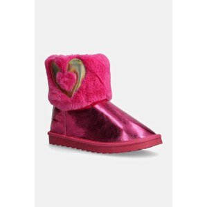 Dječje cipele za snijeg Agatha Ruiz de la Prada boja: ružičasta, 241988