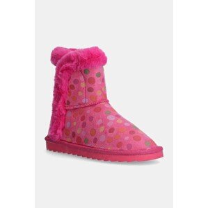 Dječje cipele za snijeg Agatha Ruiz de la Prada boja: ružičasta, 241989