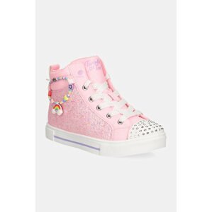 Dječje tenisice Skechers TWINKLE SPARKS boja: ružičasta, 314816L
