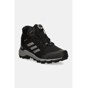Dječje cipele adidas TERREX TERREX MID GTX boja: crna, IF7522