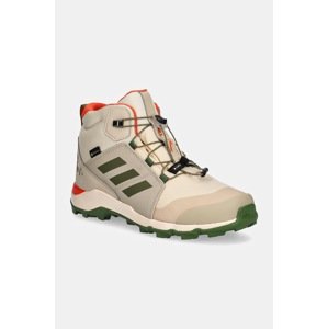 Dječje cipele adidas TERREX TERREX MID GTX DISNEY boja: bež, ID3452