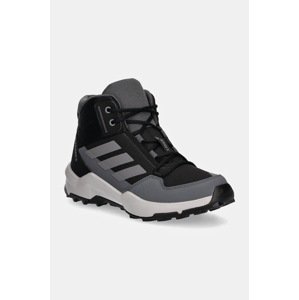 Dječje cipele adidas TERREX TERREX AX4R MID boja: crna, IF6520