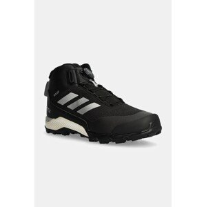 Dječje cipele adidas TERREX TERREX WINTER MID BOA R.RDY boja: crna, IF7493