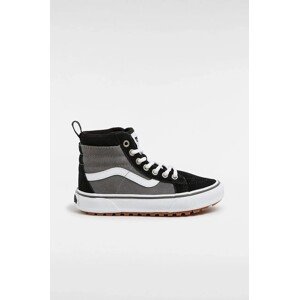 Dječje tenisice od brušene kože Vans MTE SK8-Hi boja: siva, VN000D0HN421