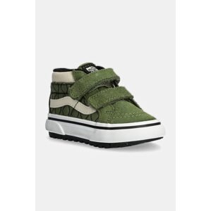Vans MTE SK8-Mid Reissue boja: zelena, VN000D11V0N1