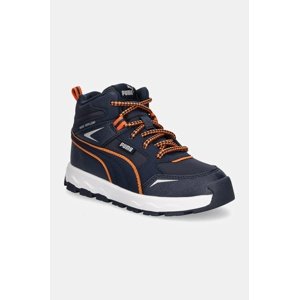 Dječje cipele Puma Evolve Trail boja: tamno plava, 397645